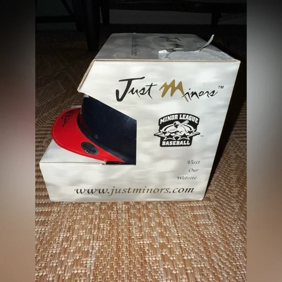 MLB Authentic Autographs,Félix Pie & Hank Blalock,2 Minor League Mini Helmets - Picture 8 of 11